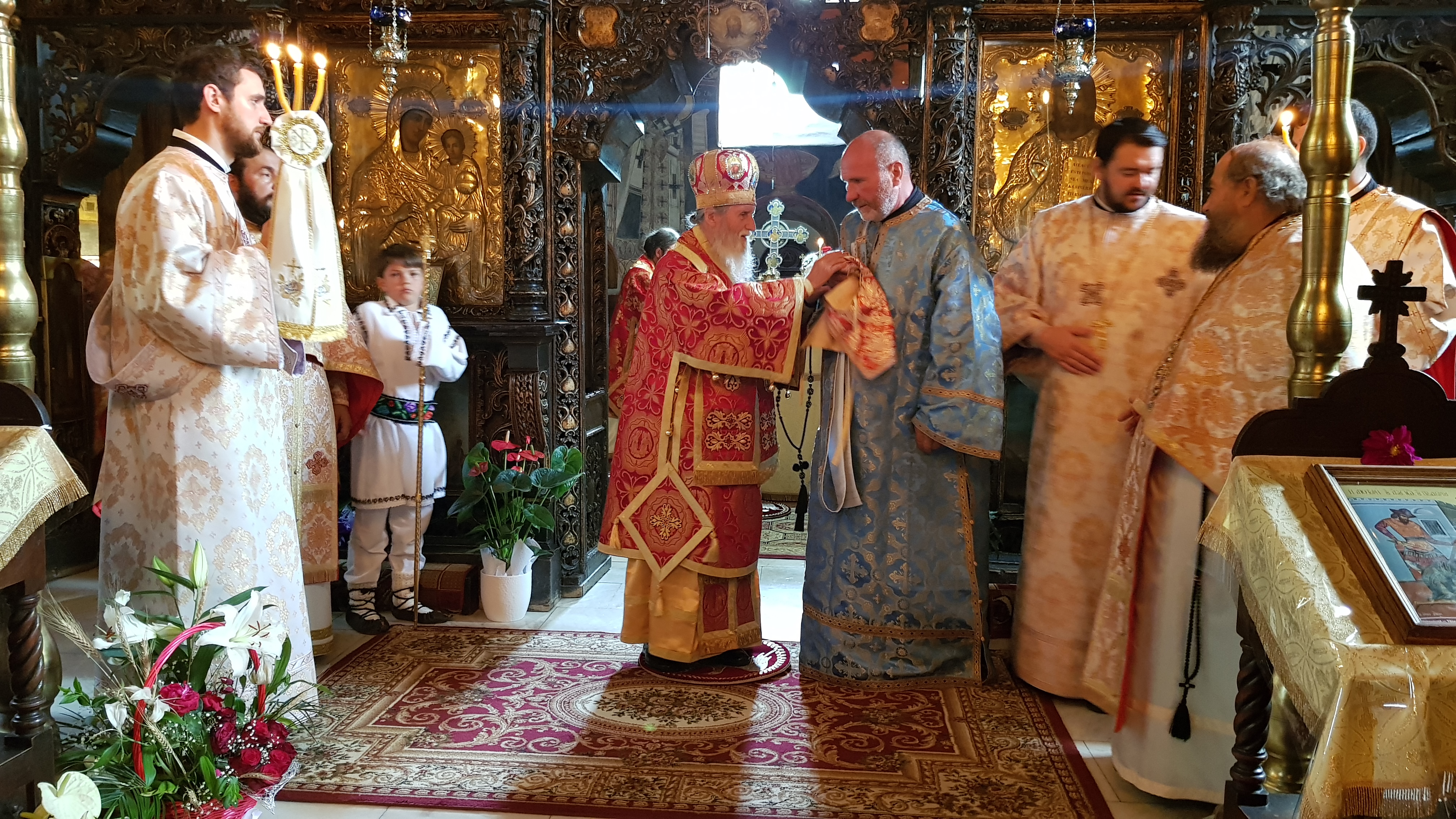 Sfânta Liturghie Arhierească, la Catedrala Arhiepiscopală „Sfântul Ioan cel Nou de la Suceava”