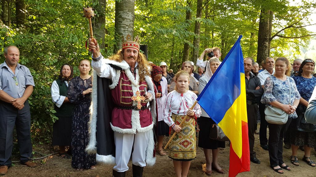 Schitul Sihăstria Râşca și-a sărbătorit ocrotitorul