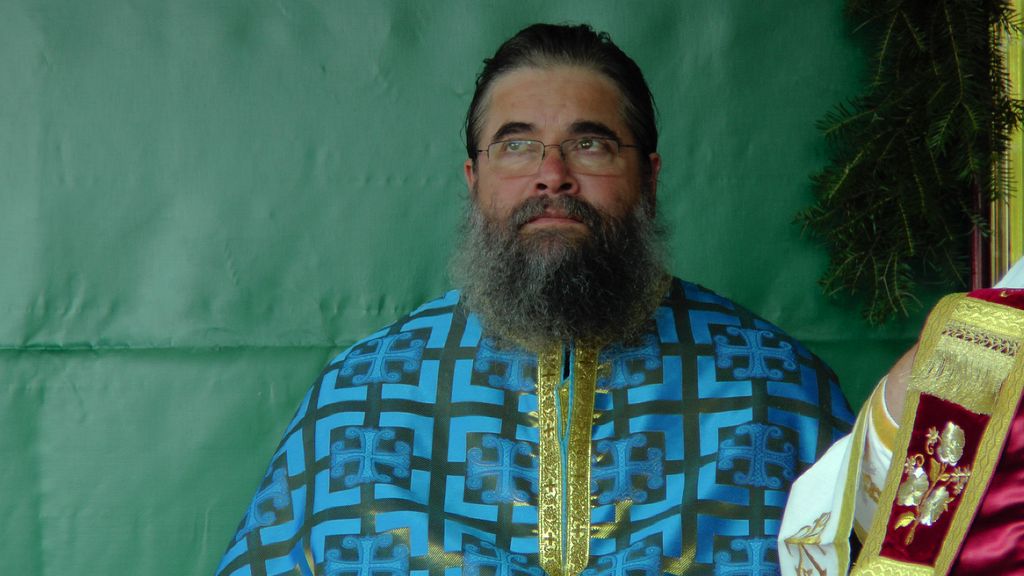 Schitul Sihăstria Râşca și-a sărbătorit ocrotitorul