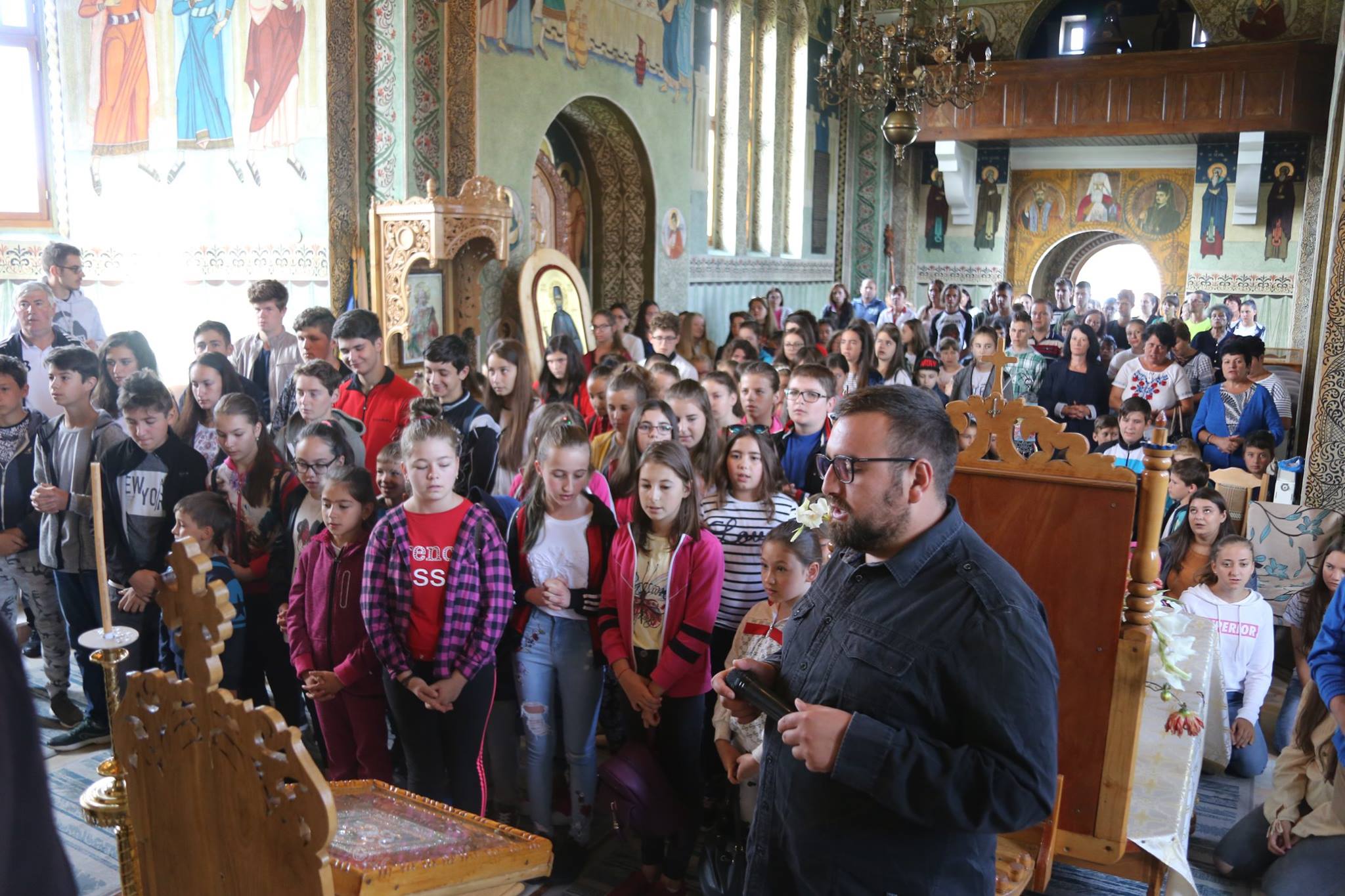 Tabăra „La poalele Călimanilor” Bilbor, Harghita: peste 200 de participanți la a doua ediție