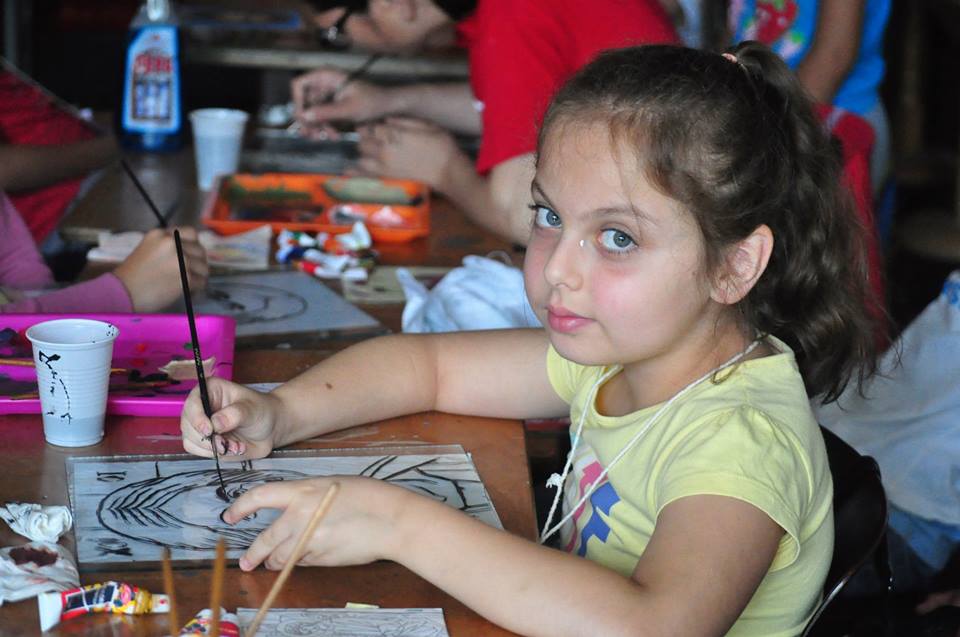 Tabăra de Creație „Dăruind vei dobândi”, ediţia a XVII-a, Filioara, la final Tabăra de Creație „Dăruind vei dobândi”, ediţia a XVII-a, Filioara, la final