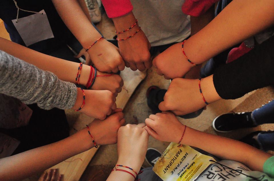 Tabăra de Creație „Dăruind vei dobândi”, ediţia a XVII-a, Filioara, la final Tabăra de Creație „Dăruind vei dobândi”, ediţia a XVII-a, Filioara, la final