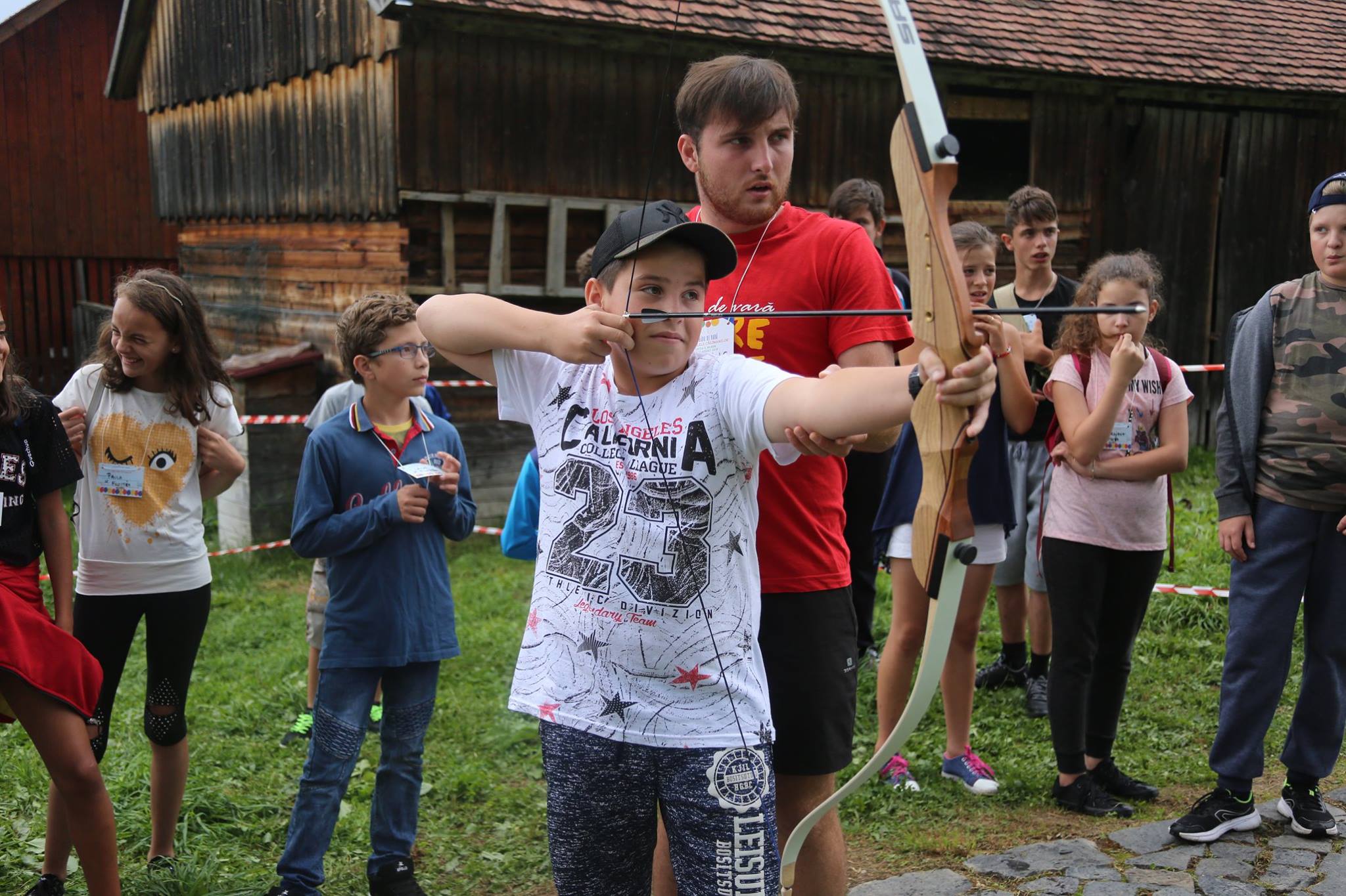 Tabăra „La poalele Călimanilor” Bilbor, Harghita: peste 200 de participanți la a doua ediție