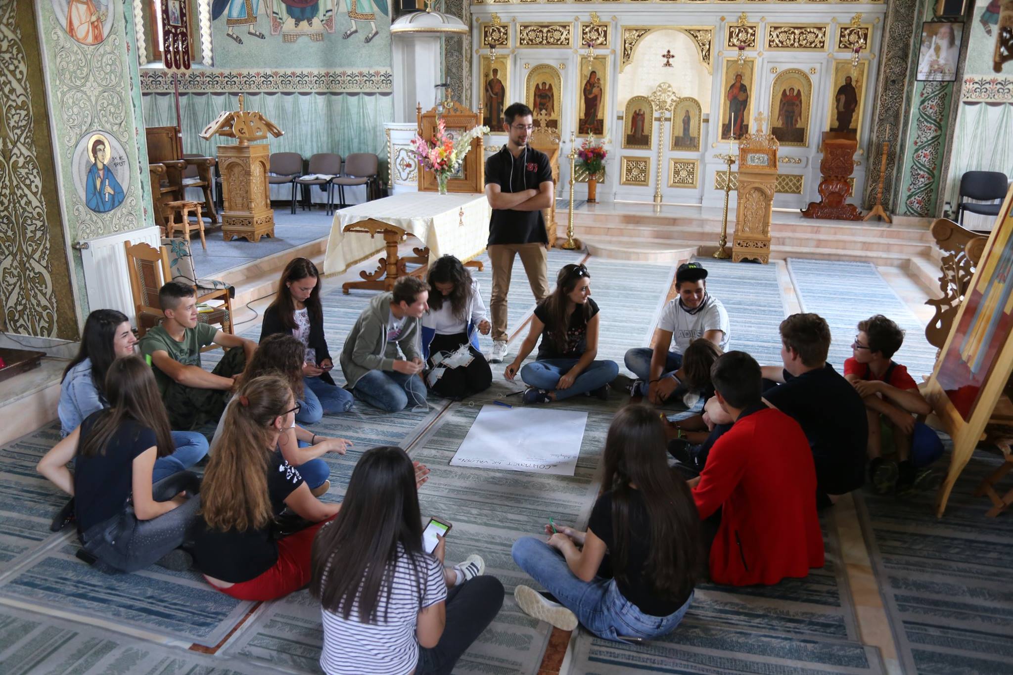 Tabăra „La poalele Călimanilor” Bilbor, Harghita: peste 200 de participanți la a doua ediție