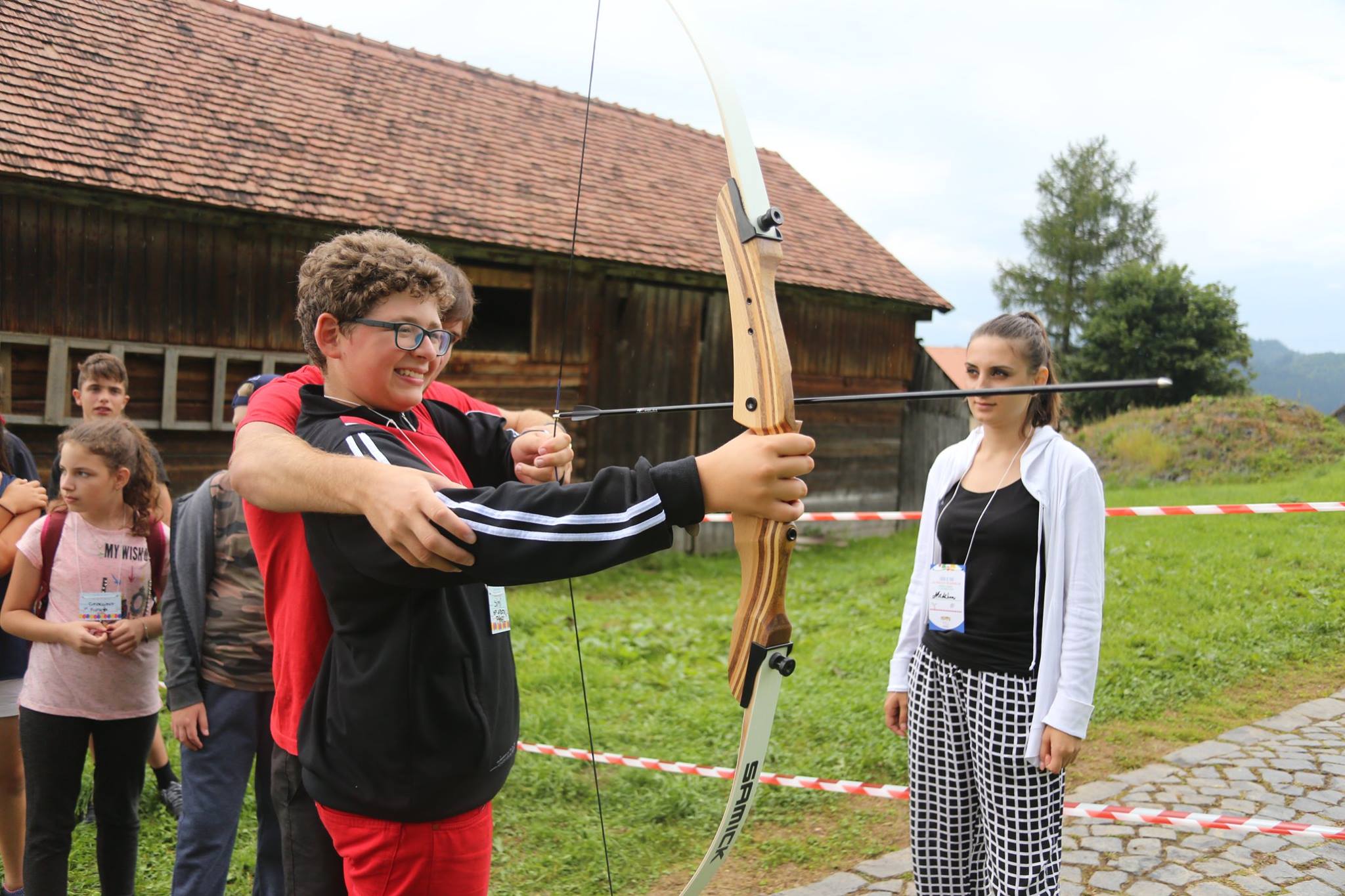 Tabăra „La poalele Călimanilor” Bilbor, Harghita: peste 200 de participanți la a doua ediție