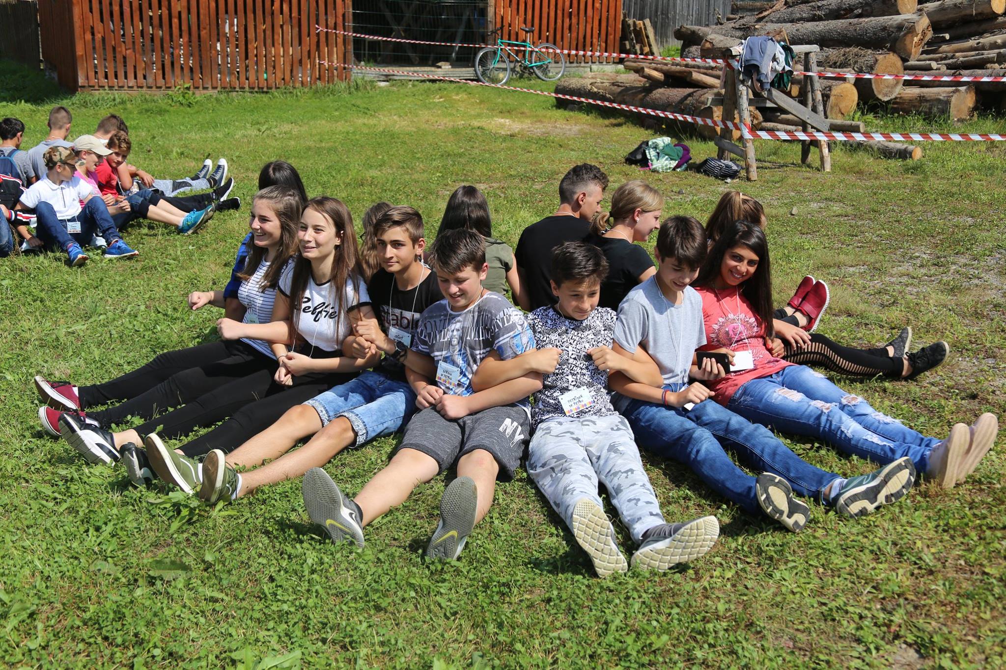 Tabăra „La poalele Călimanilor” Bilbor, Harghita: peste 200 de participanți la a doua ediție