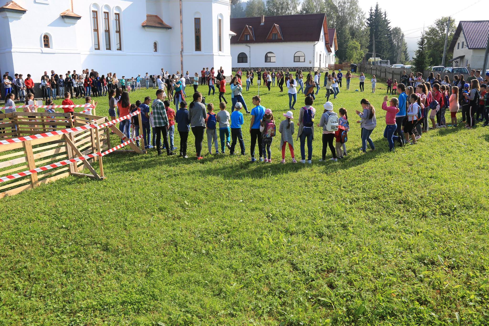 Tabăra „La poalele Călimanilor” Bilbor, Harghita: peste 200 de participanți la a doua ediție