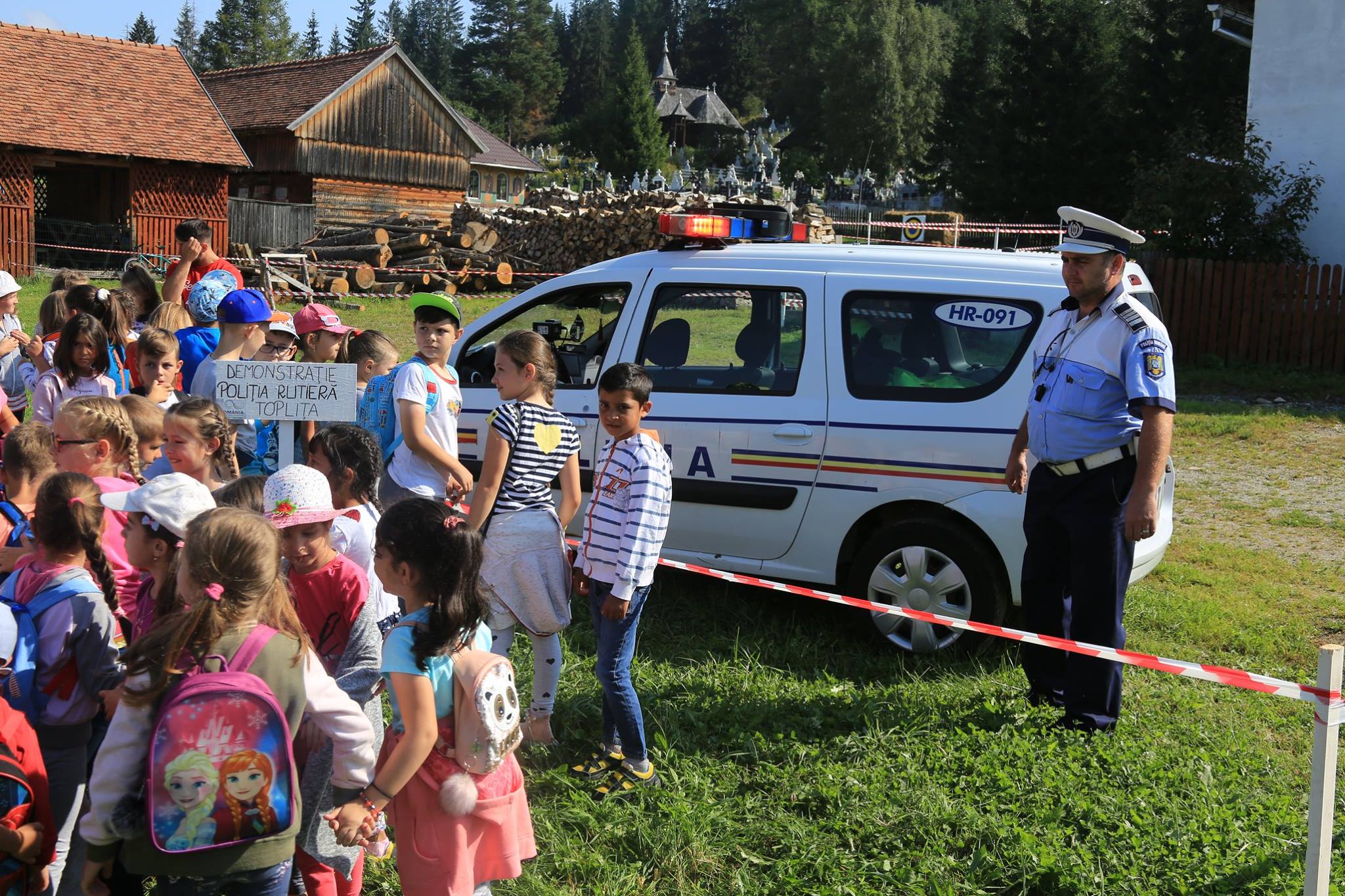 Tabăra „La poalele Călimanilor” Bilbor, Harghita: peste 200 de participanți la a doua ediție