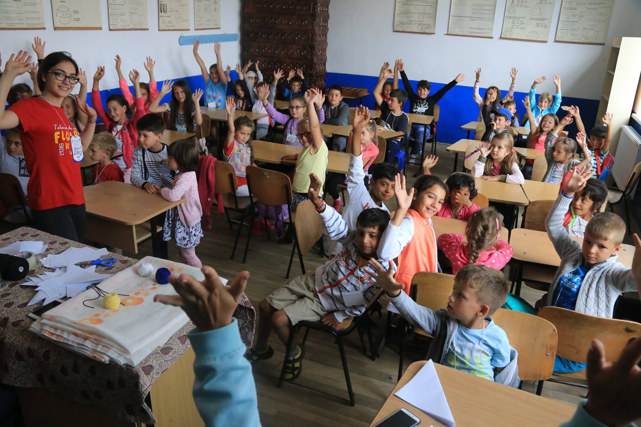 Tabăra „La poalele Călimanilor” Bilbor, Harghita: peste 200 de participanți la a doua ediție