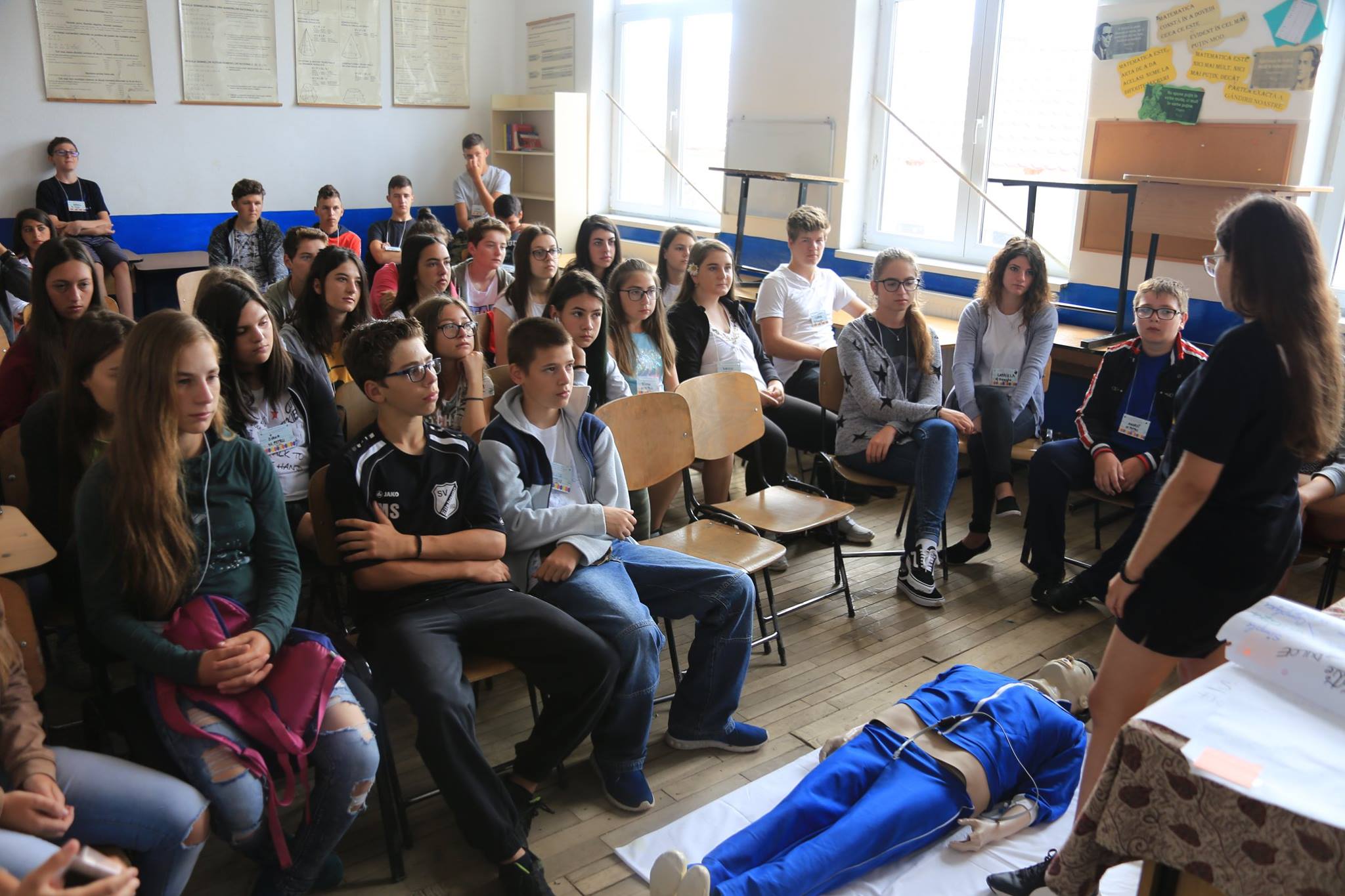 Tabăra „La poalele Călimanilor” Bilbor, Harghita: peste 200 de participanți la a doua ediție