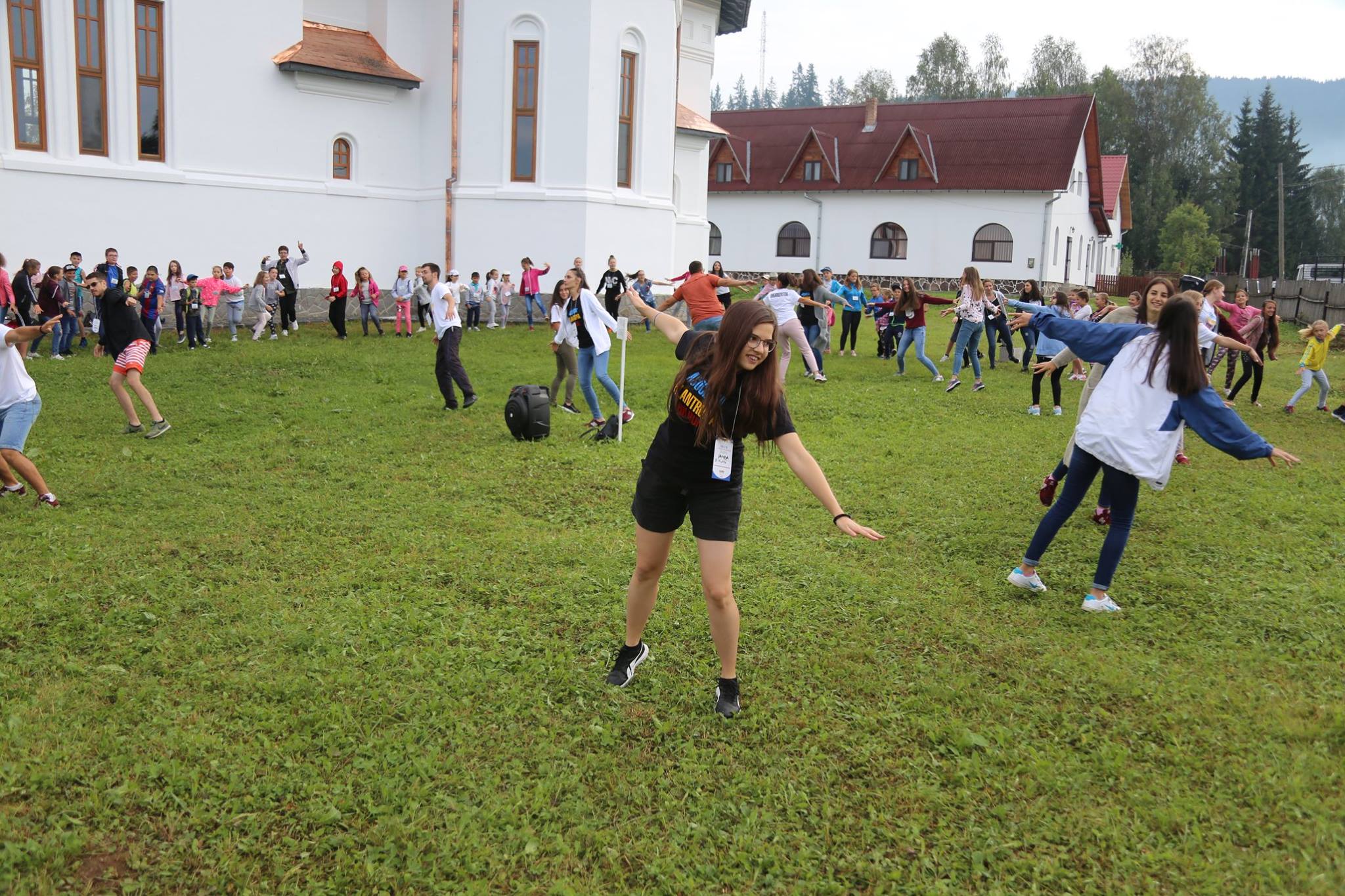 Tabăra „La poalele Călimanilor” Bilbor, Harghita: peste 200 de participanți la a doua ediție