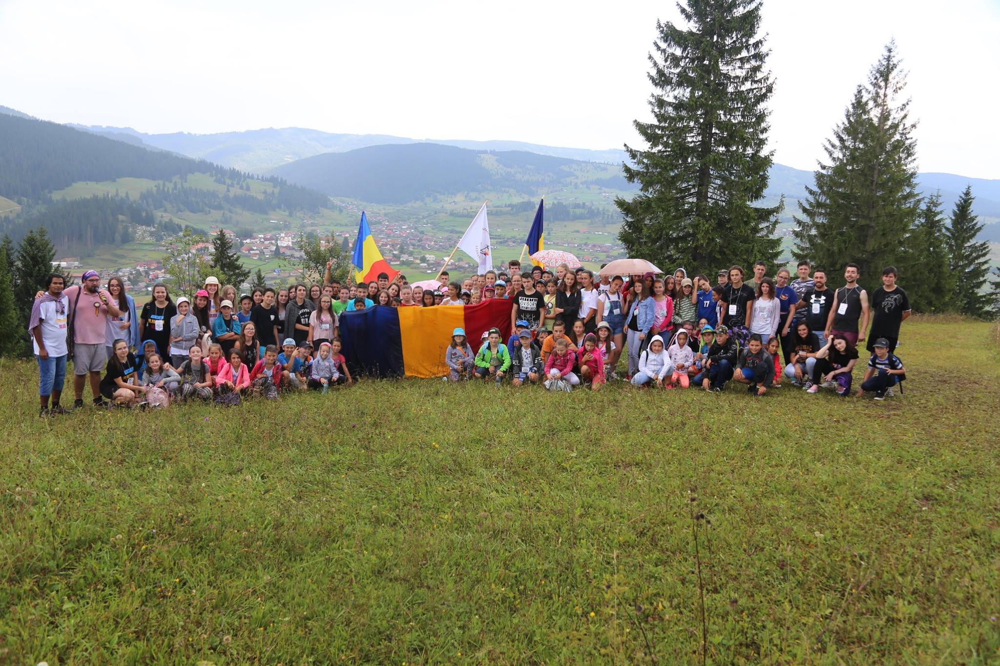 Tabăra „La poalele Călimanilor” Bilbor, Harghita: peste 200 de participanți la a doua ediție