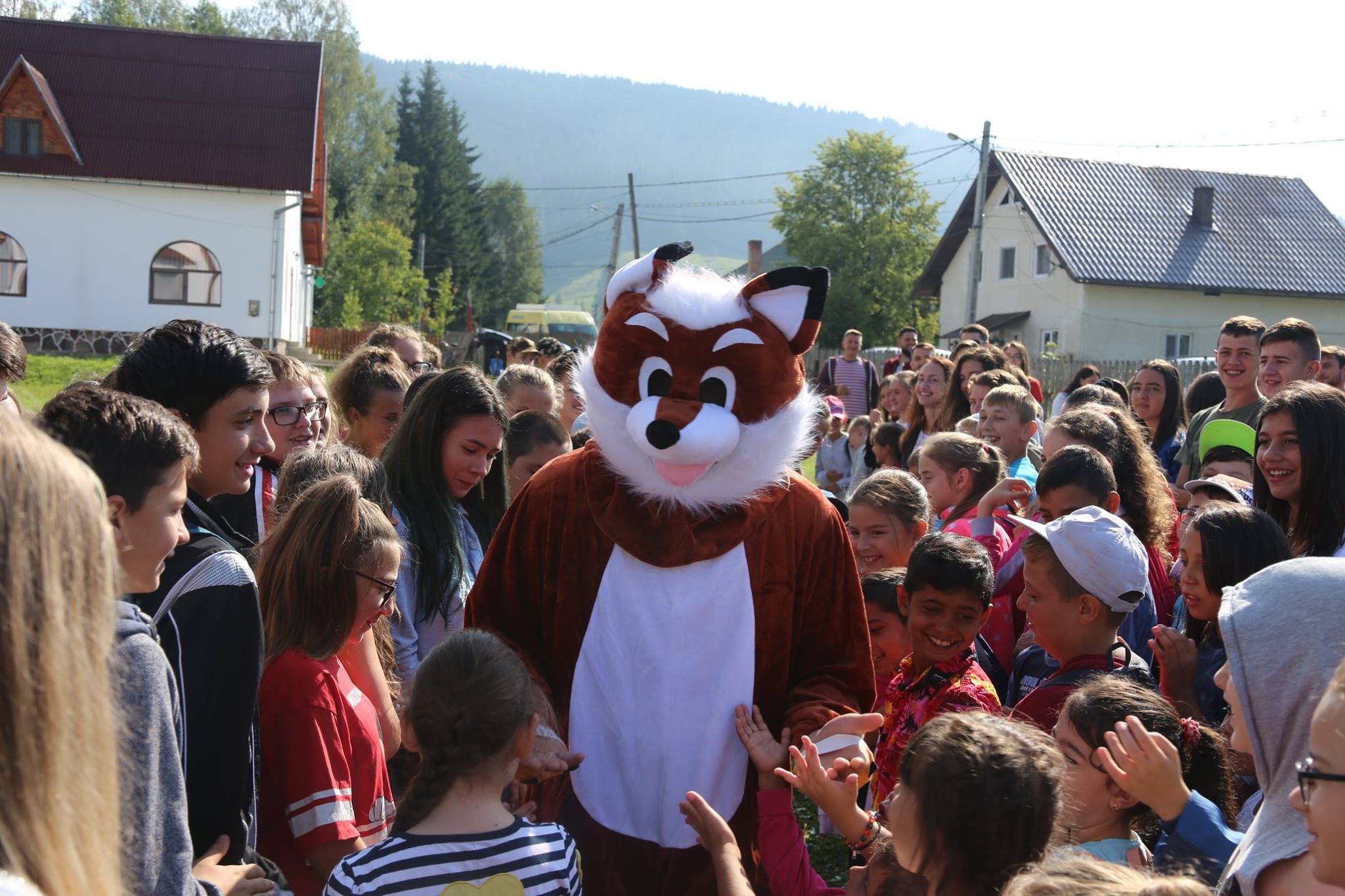 Tabăra „La poalele Călimanilor” Bilbor, Harghita: peste 200 de participanți la a doua ediție