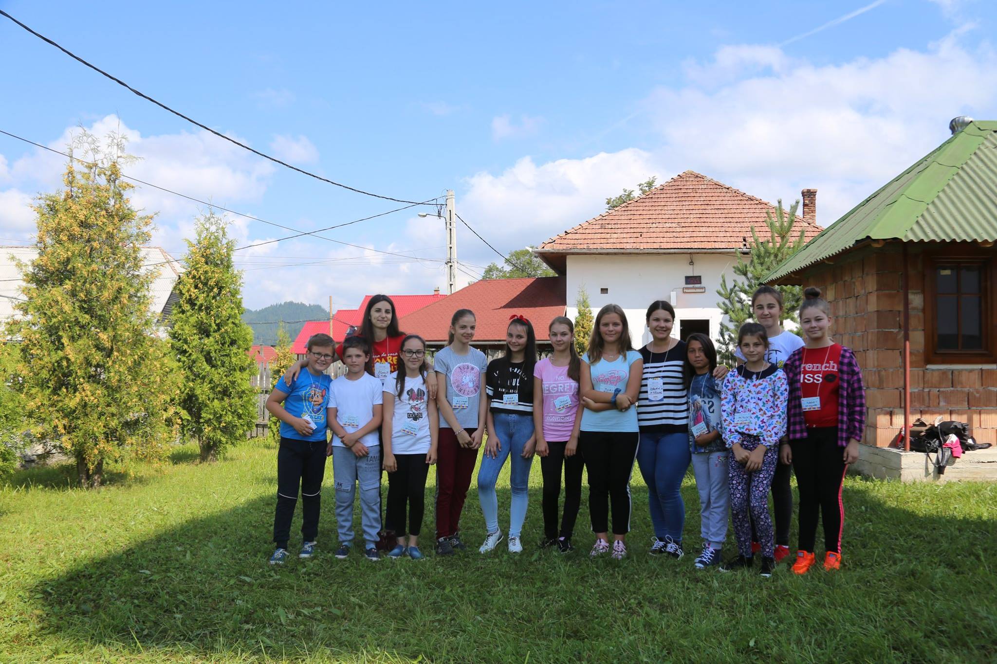 Tabăra „La poalele Călimanilor” Bilbor, Harghita: peste 200 de participanți la a doua ediție