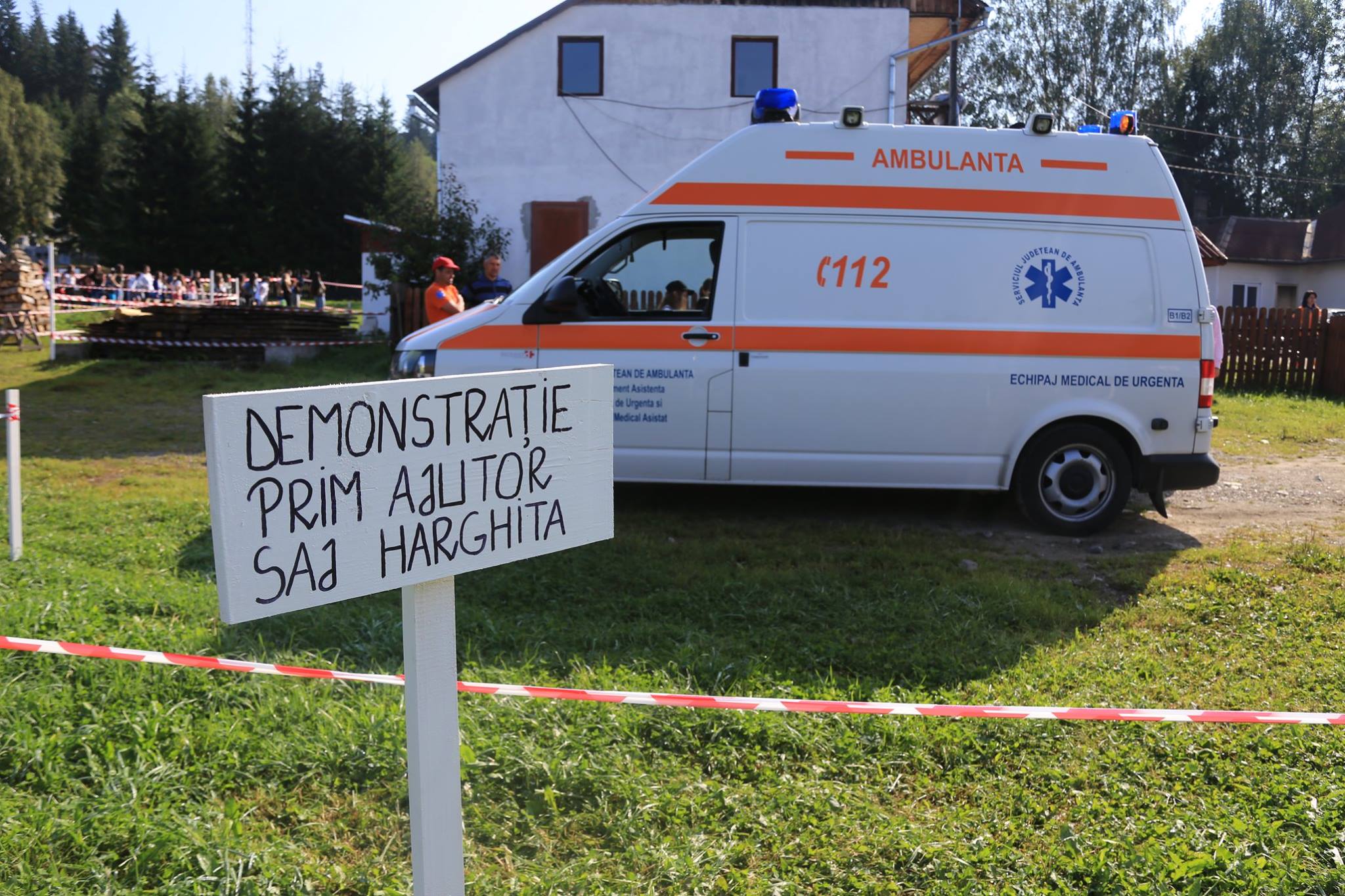 Tabăra „La poalele Călimanilor” Bilbor, Harghita: peste 200 de participanți la a doua ediție