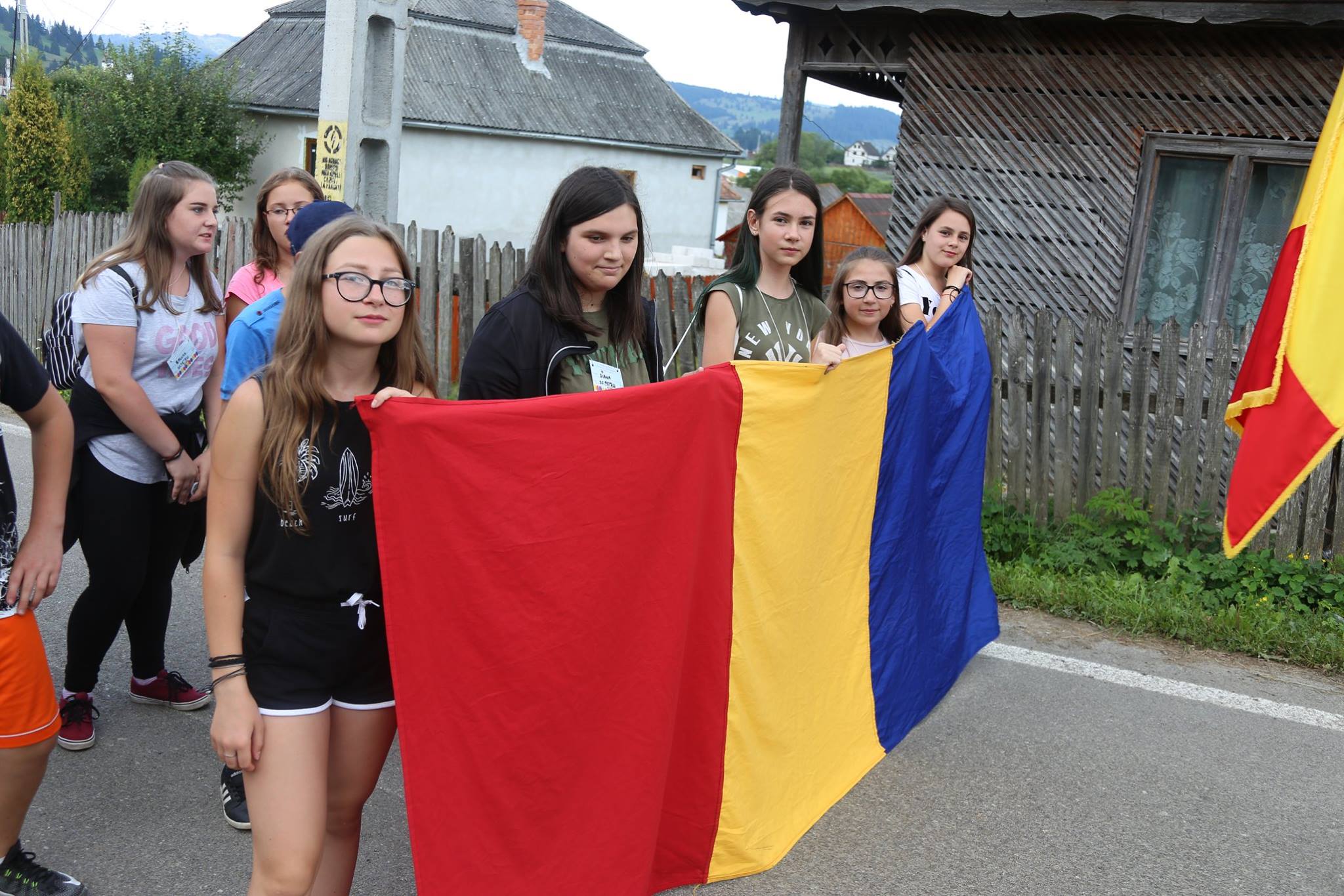 Tabăra „La poalele Călimanilor” Bilbor, Harghita: peste 200 de participanți la a doua ediție