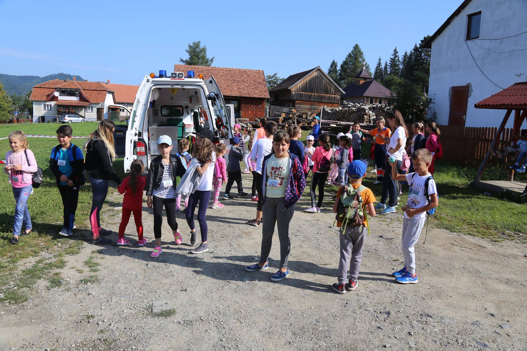 Tabăra „La poalele Călimanilor” Bilbor, Harghita: peste 200 de participanți la a doua ediție