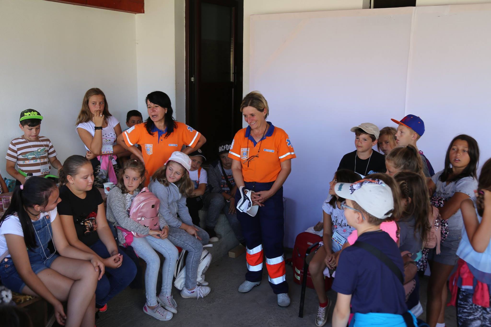 Tabăra „La poalele Călimanilor” Bilbor, Harghita: peste 200 de participanți la a doua ediție