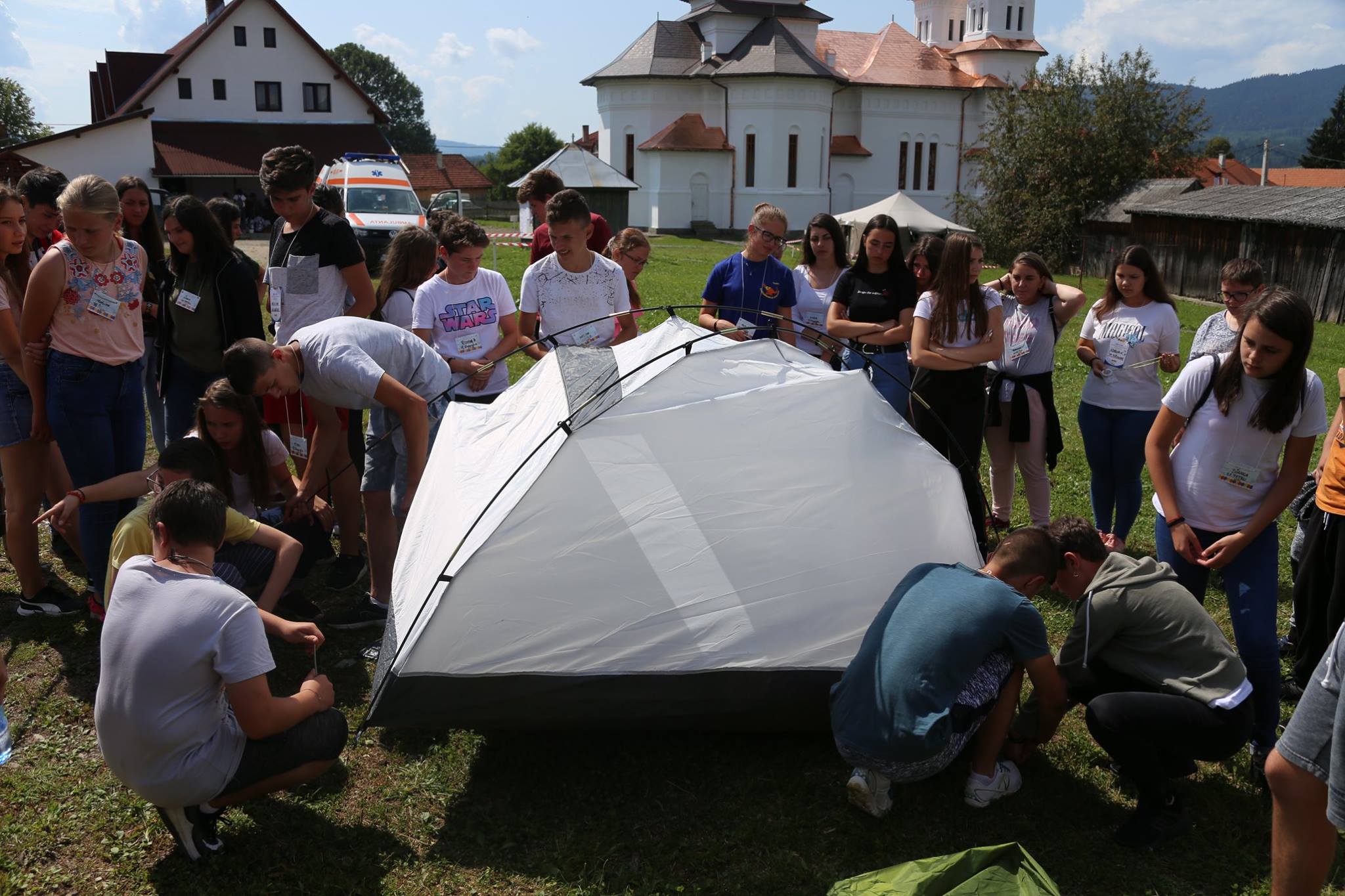 Tabăra „La poalele Călimanilor” Bilbor, Harghita: peste 200 de participanți la a doua ediție