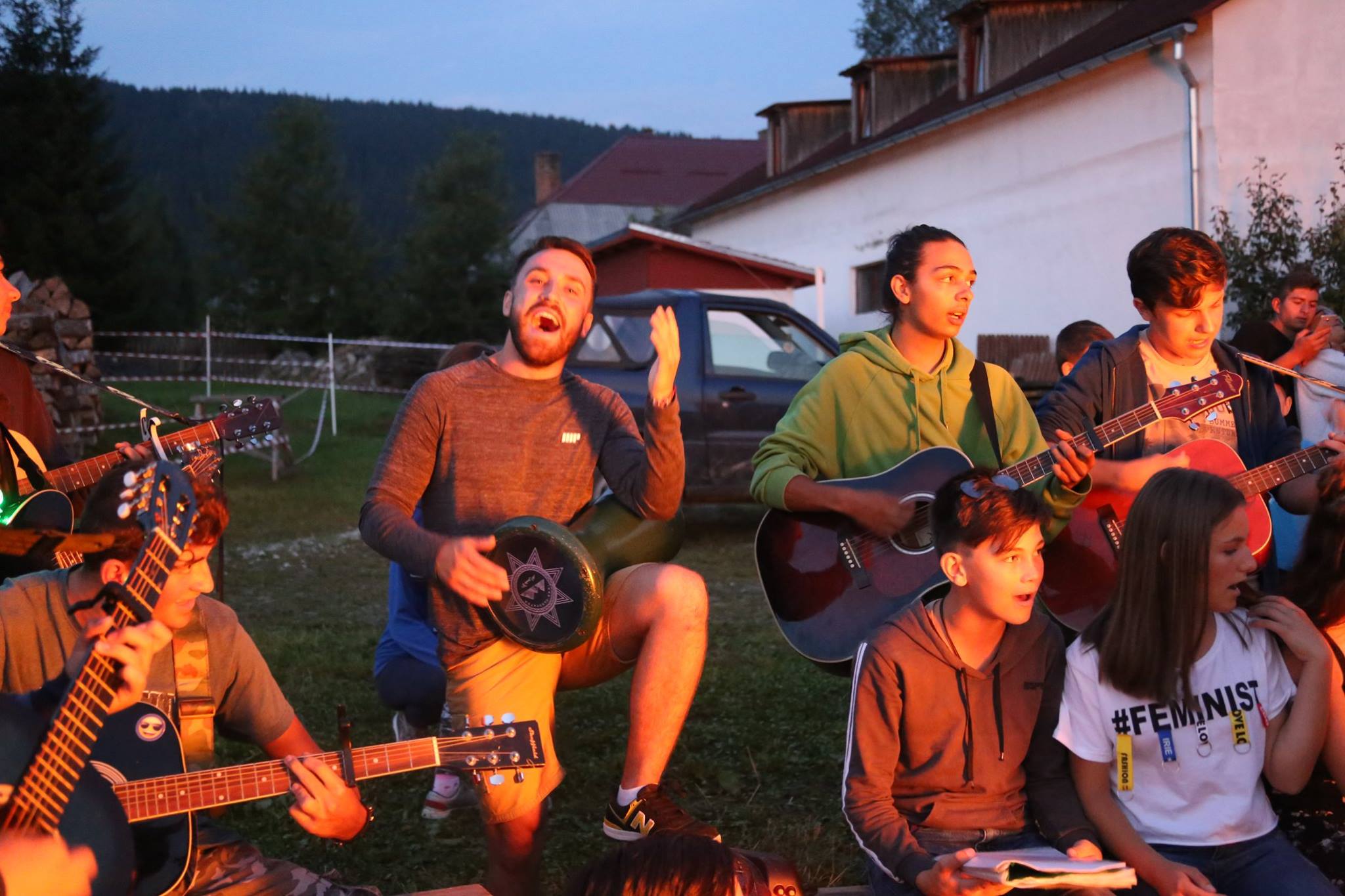 Tabăra „La poalele Călimanilor” Bilbor, Harghita: peste 200 de participanți la a doua ediție