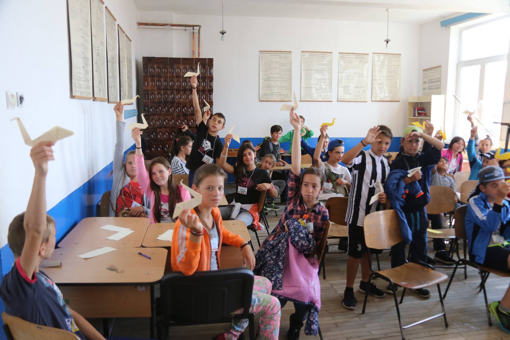 Tabăra „La poalele Călimanilor” Bilbor, Harghita: peste 200 de participanți la a doua ediție