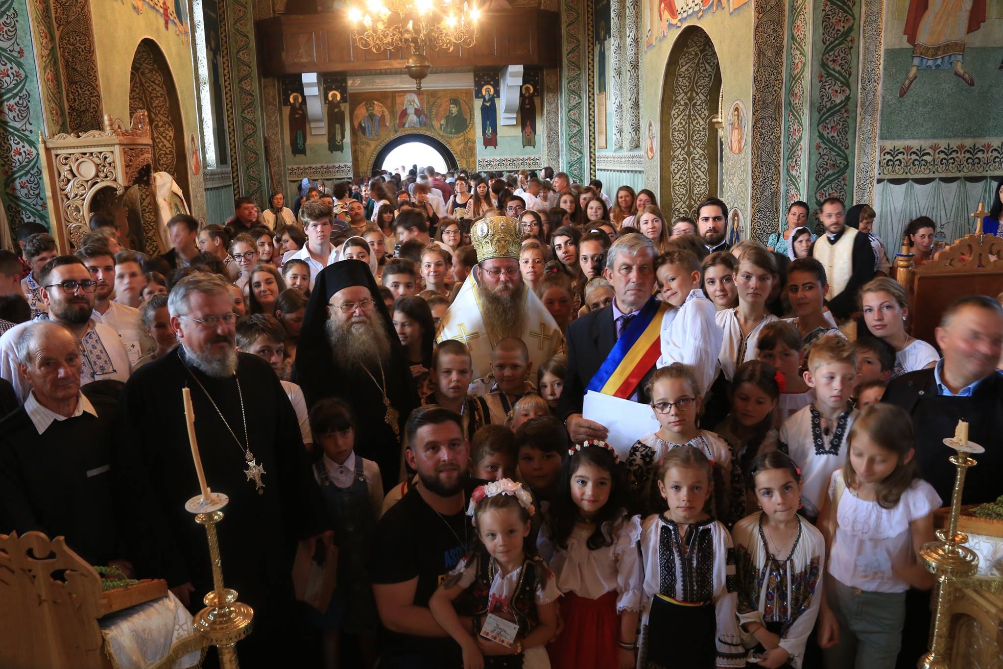 Tabăra „La poalele Călimanilor” Bilbor, Harghita: peste 200 de participanți la a doua ediție