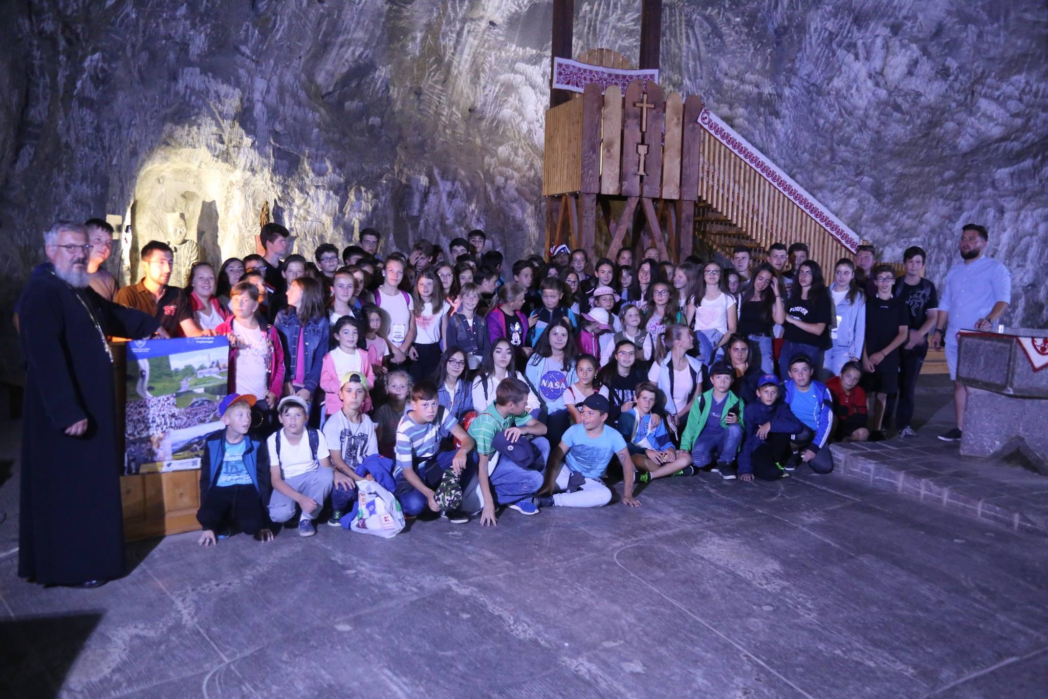 Tabăra „La poalele Călimanilor” Bilbor, Harghita: peste 200 de participanți la a doua ediție