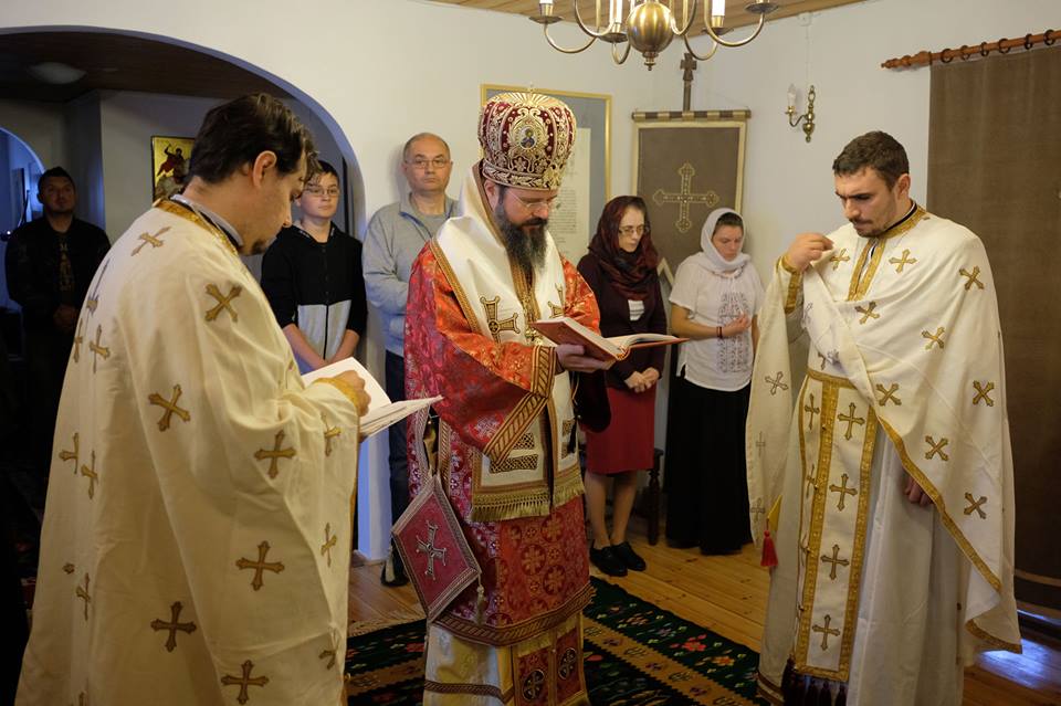 PS Macarie: „Sfântul Ioan Botezătorul nu a căutat să fie pe placul fariseilor sau al regelui, ci i-a criticat cu vehemență” PS Macarie: „Sfântul Ioan Botezătorul nu a căutat să fie pe placul fariseilor sau al regelui, ci i-a criticat cu vehemență”