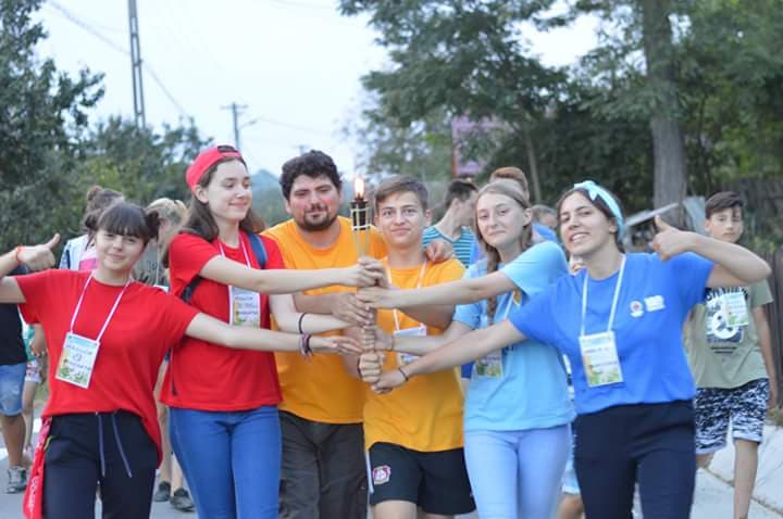 Tabăra „Verde la Bucurie”, la Giurgești