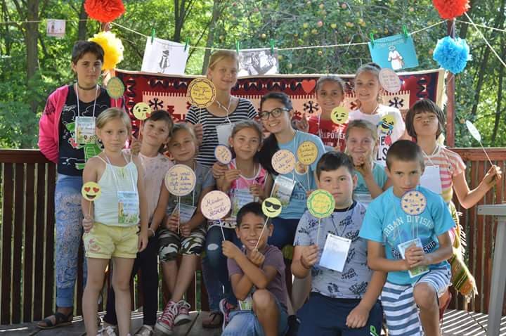 Tabăra „Verde la Bucurie”, la Giurgești