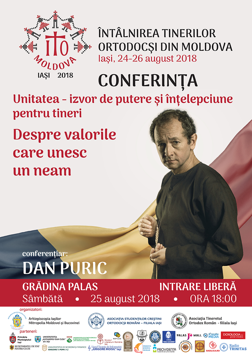 Întâlnirea Tinerilor Ortodocși din Moldova – ITOM 2018 Întâlnirea Tinerilor Ortodocși din Moldova – ITOM 2018