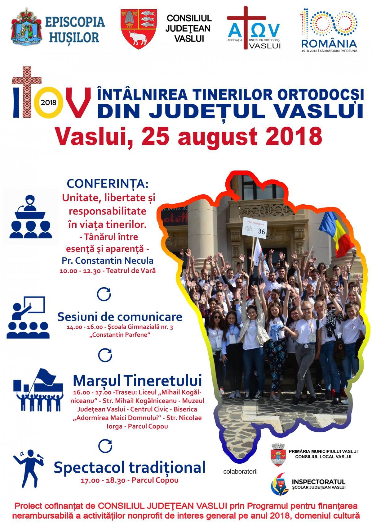 Întâlnirea Tinerilor Ortodocși din judeţul Vaslui