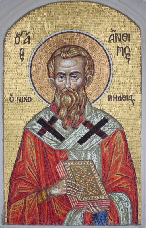 Sfântul Mucenic Antim, Episcopul Nicomidiei