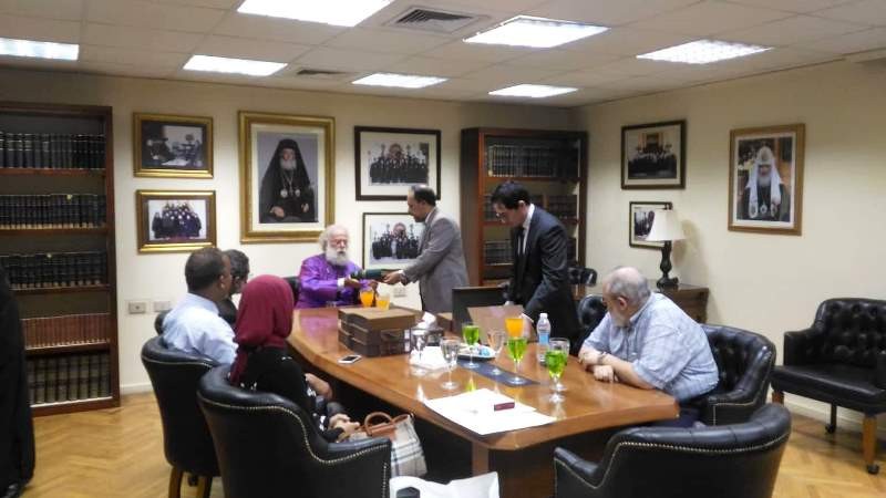 Opt manuscrise rare din Biblioteca Patriarhiei Alexandriei au fost restaurate