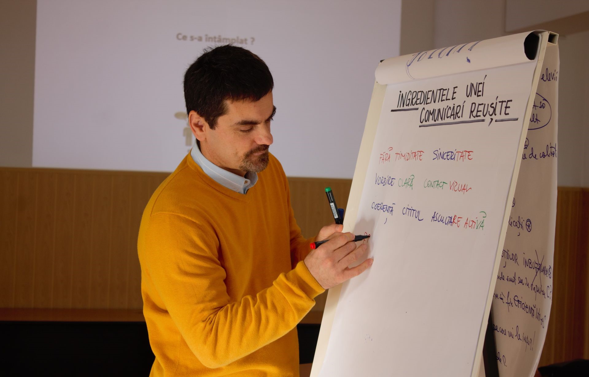 Investește în TINE(ri). #Experiență.#COOL(tură).#Formare