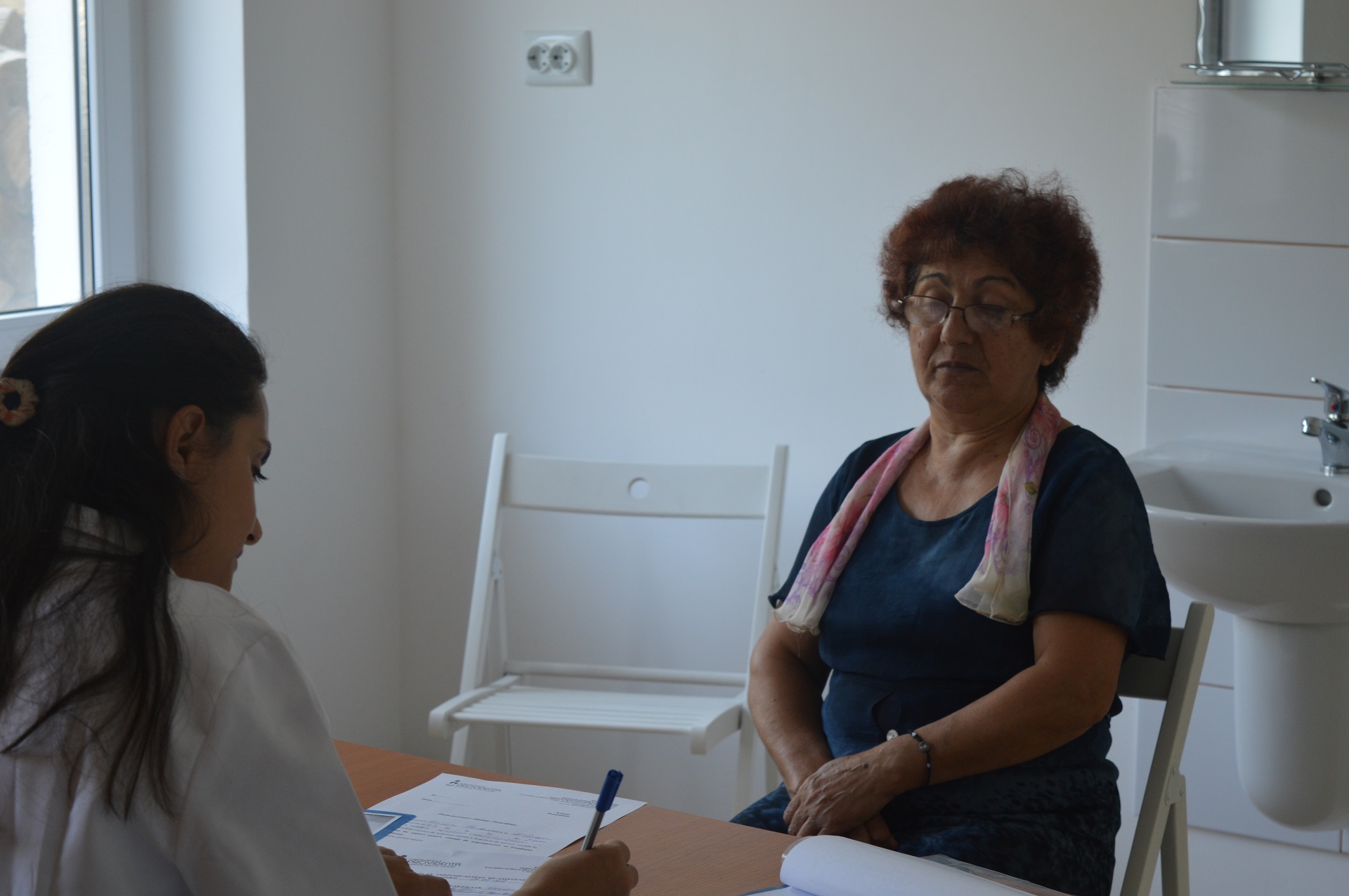 O nouă caravană medicală a Fundației Medicale Providența, la Miclăușeni