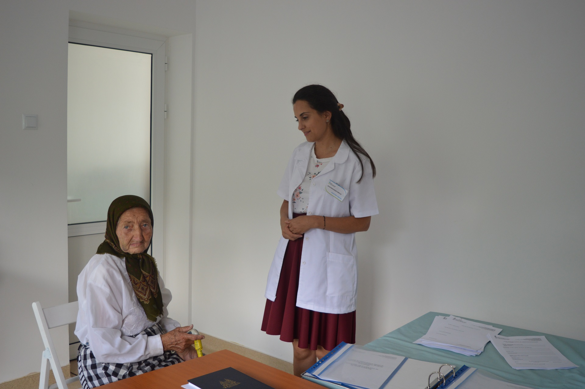 O nouă caravană medicală a Fundației Medicale Providența, la Miclăușeni