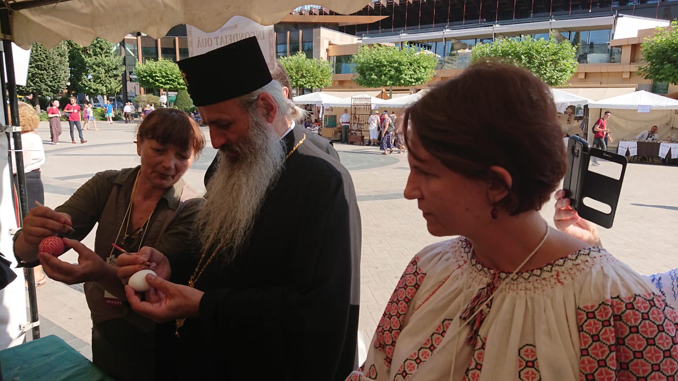 Societatea Ortodoxă a Femeilor Române și Asociaţia COMUNIO, la Târgul Meşterilor si Meşteşugarilor Populari - ITOM 2018