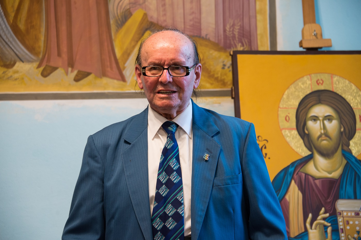 A trecut la cele veșnice profesorul ieșean Constantin Străchinaru, fost deținut politic timp de 14 ani