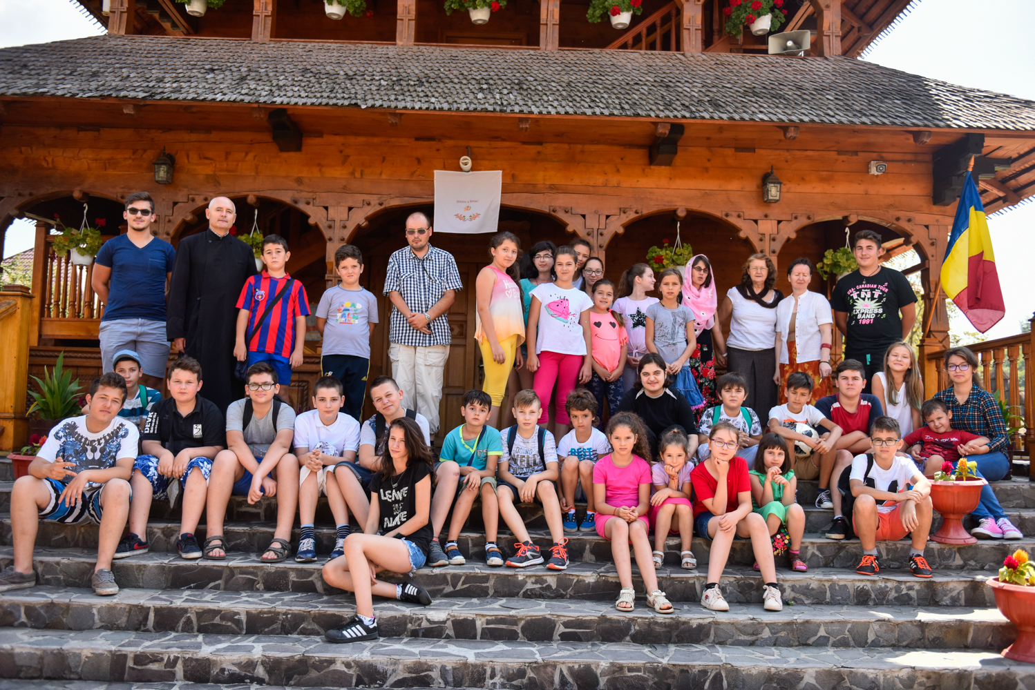 Şcoli de vară în Eparhia Romanului şi Bacăului