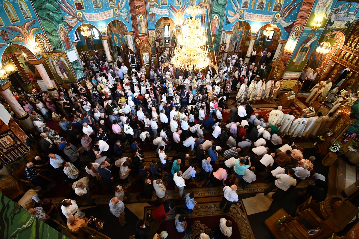 Şapte ani de la sfinţirea catedralei din Gura Humorului