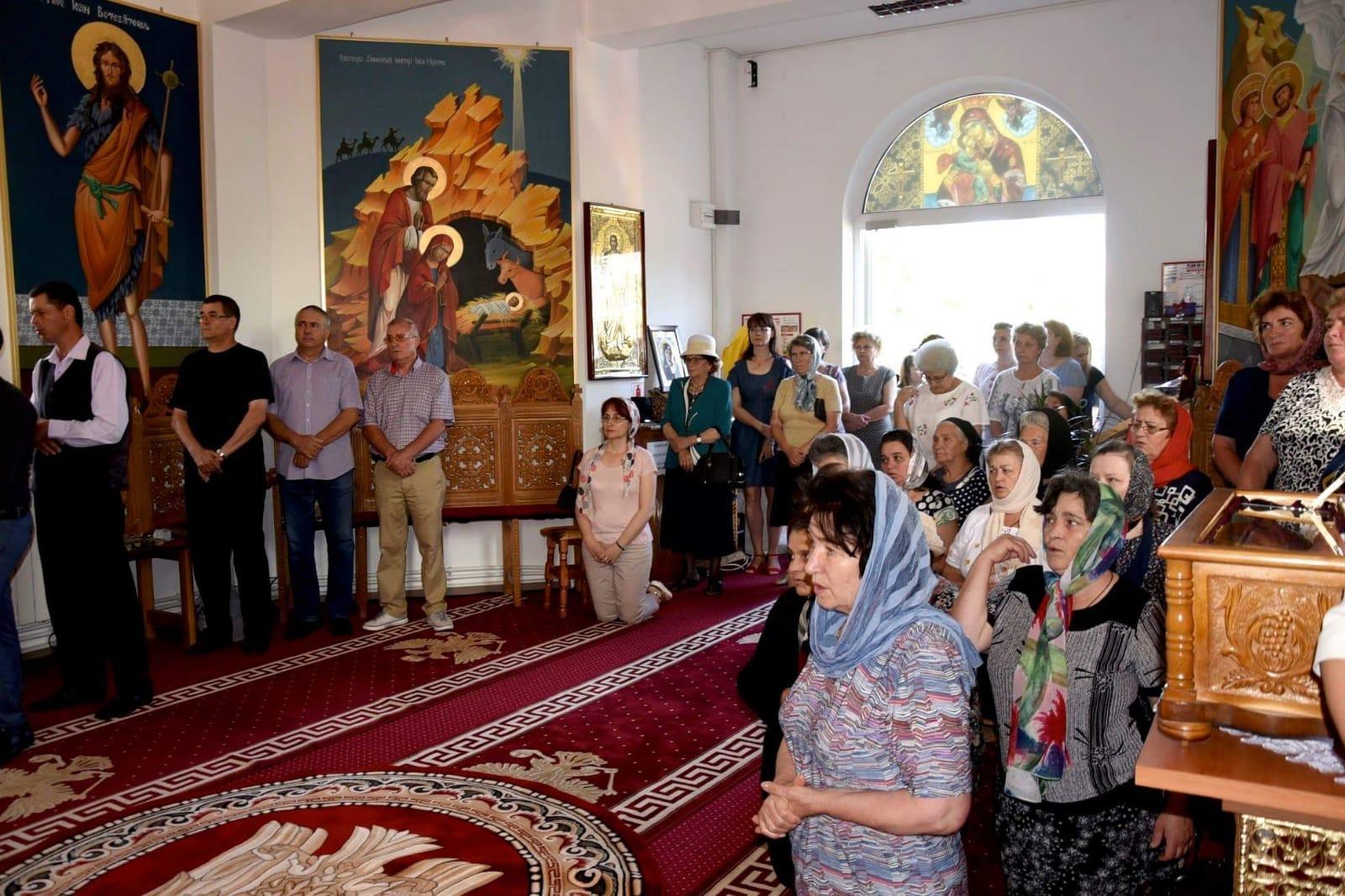 Paraclisul Maicii Domnului în Episcopia Huşilor