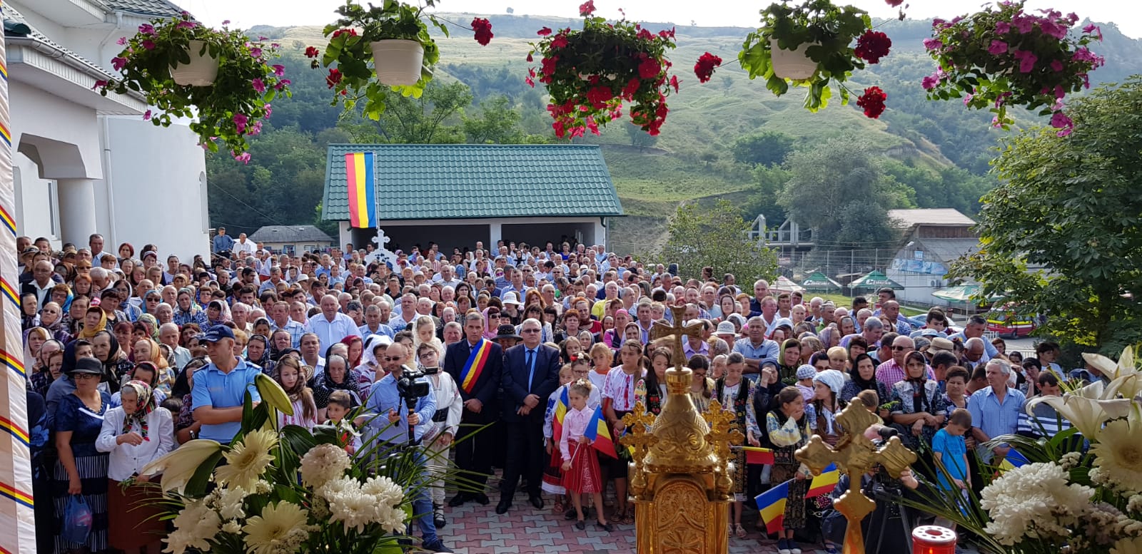 Biserica Parohiei Dieneț a fost sfinţită