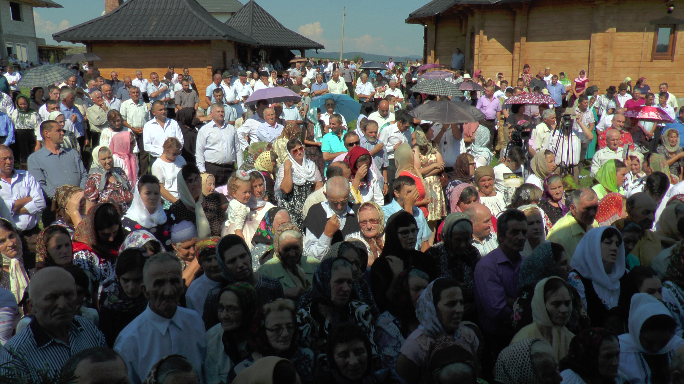 Biserica din Suha-Mălini a fost sfinţită