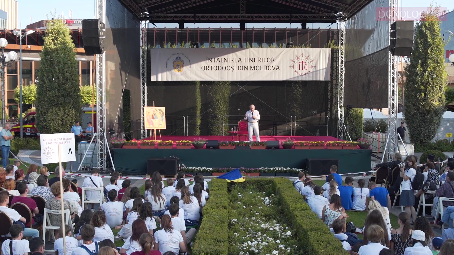 (Video) Dan Puric în mijlocul tinerilor de la ITOM 2018