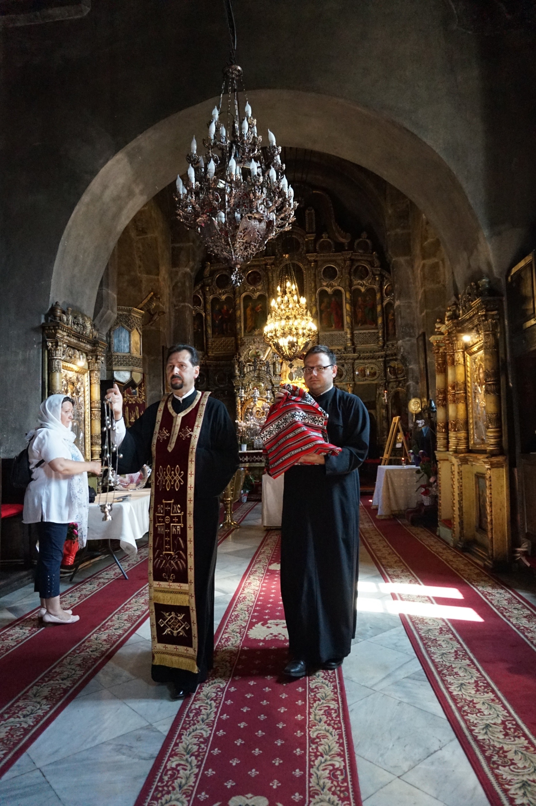 Moaştele Sfântului Gheorghe Pelerinul au poposit timp de trei zile în parohia Poieniţa