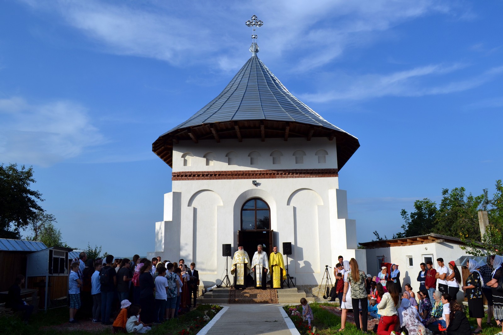 Slujbă misionară în Parohia Unguroaia, Protopopiatul Botoşani Slujbă misionară în Parohia Unguroaia, Protopopiatul Botoşani