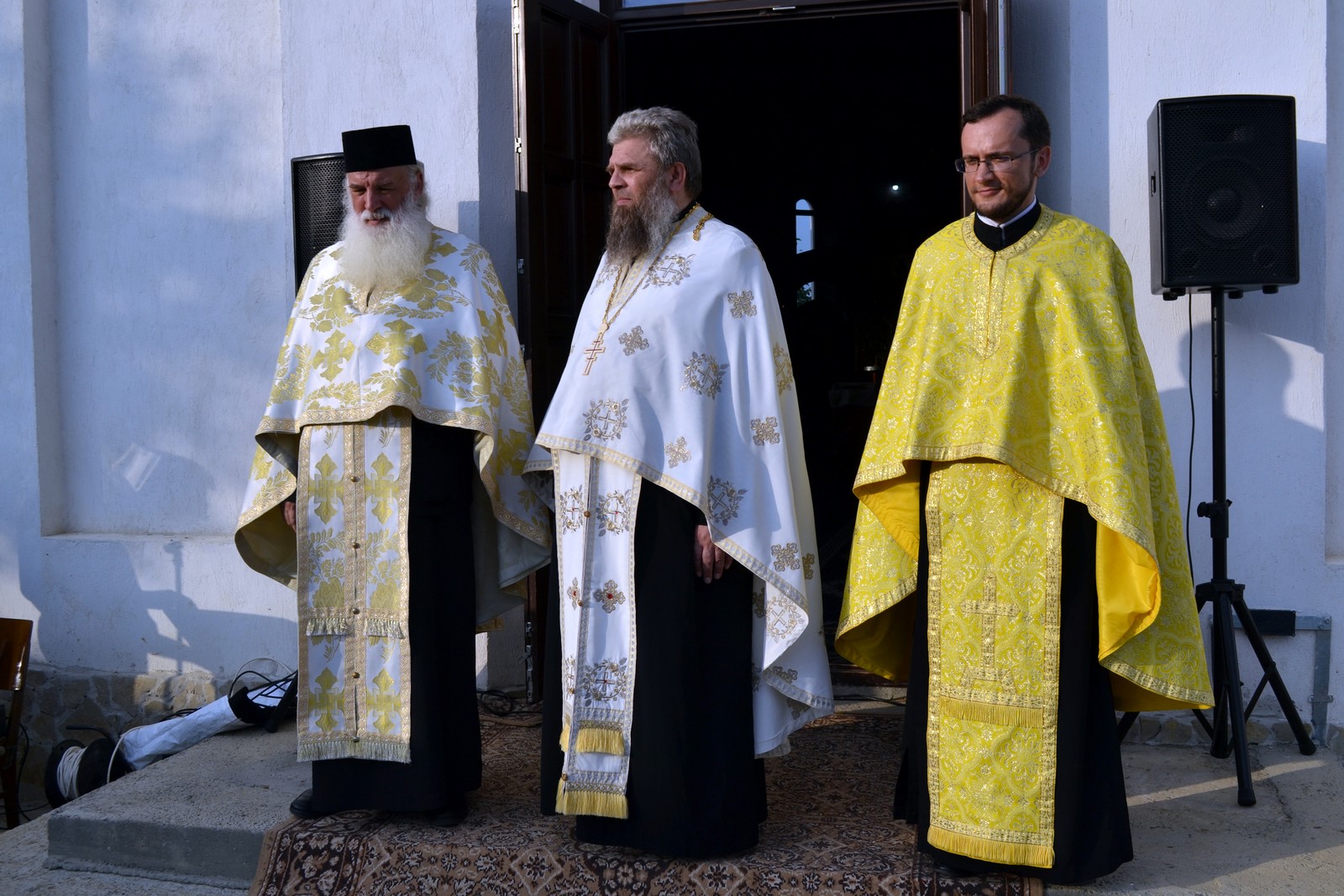 Slujbă misionară în Parohia Unguroaia, Protopopiatul Botoşani