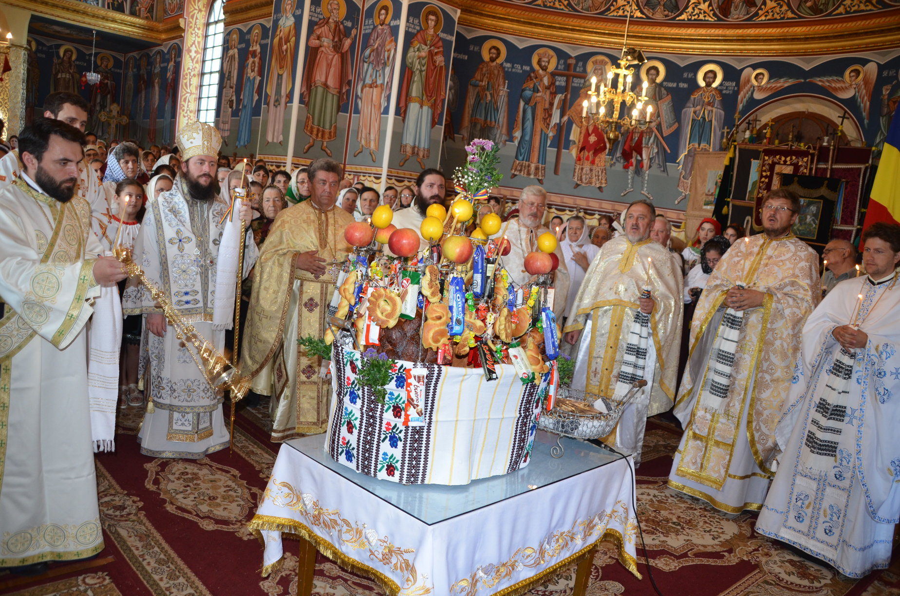 Binecuvântare arhierească la 150 de ani de la punerea temeliei bisericii din Bilca