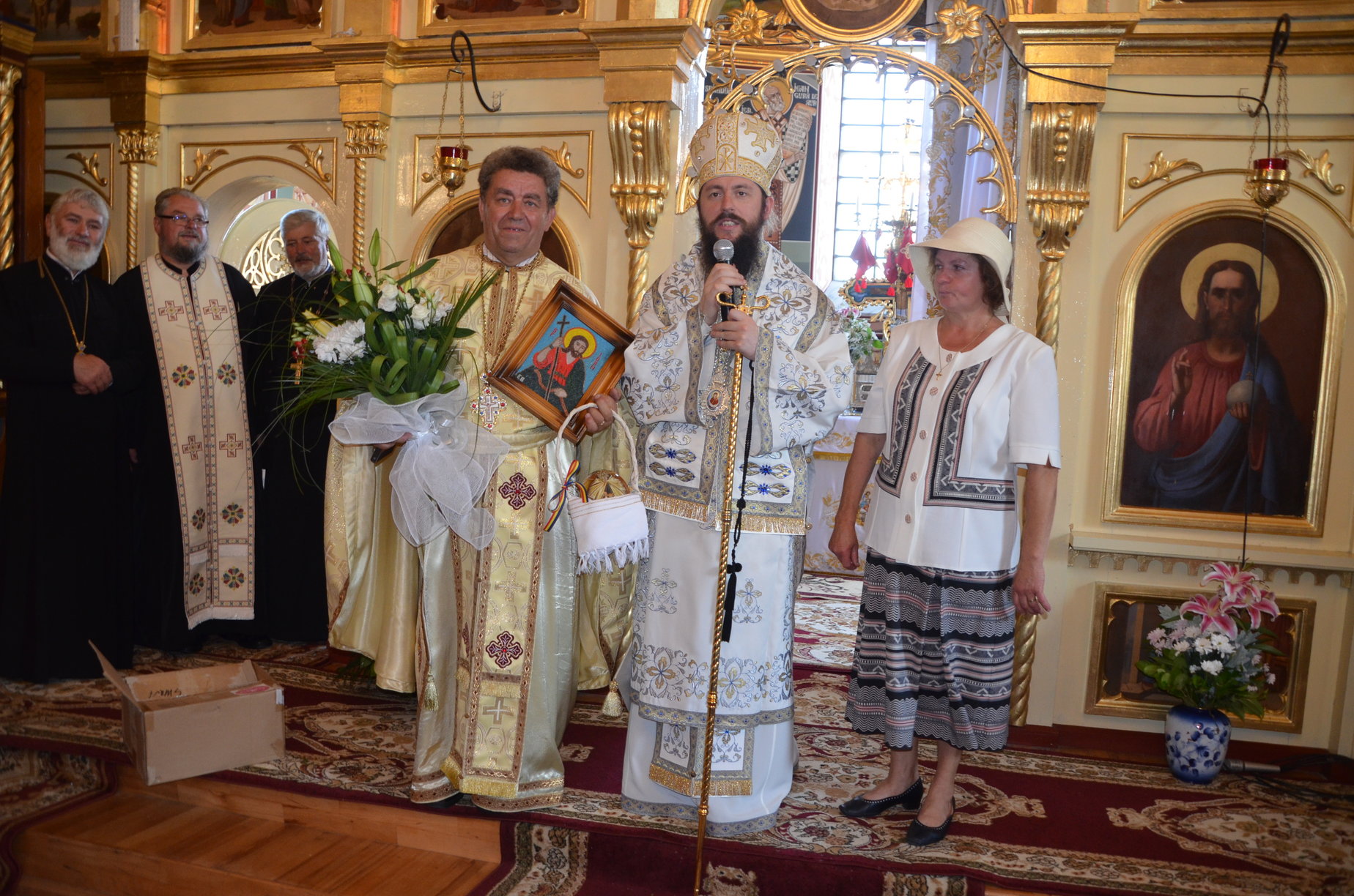 Binecuvântare arhierească la 150 de ani de la punerea temeliei bisericii din Bilca